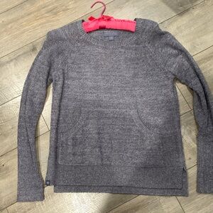 Barefoot Dreams sweater, size XS.